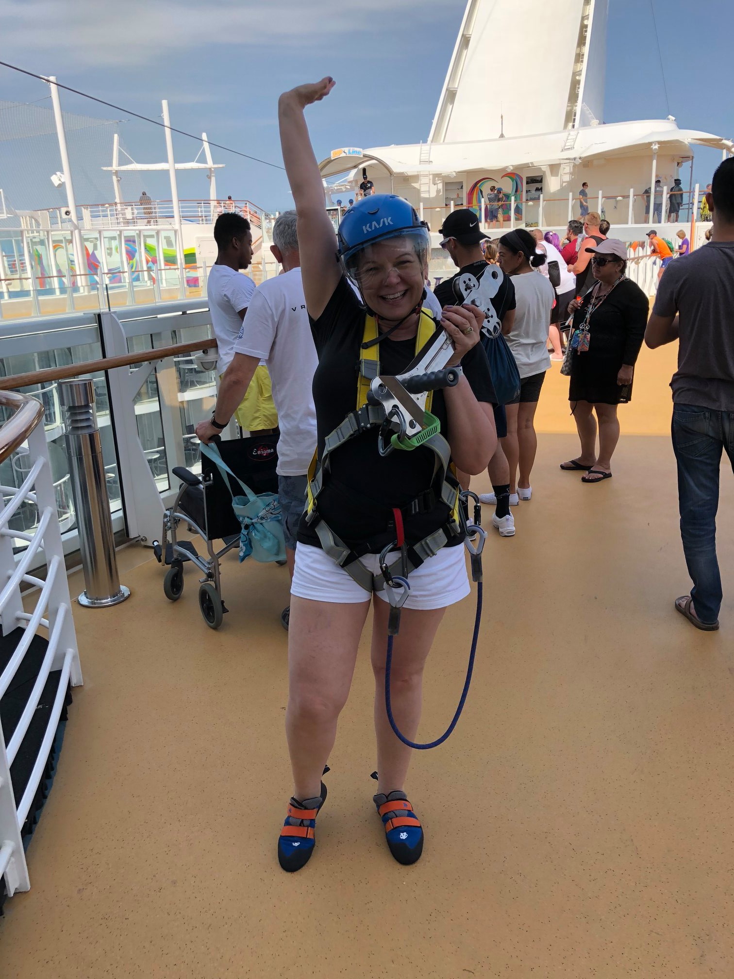 Cruise Brothers Travel Agent Cheryl Lanuza